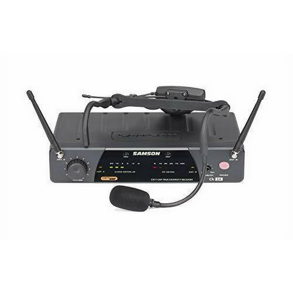 Samson SW7A7SQE-K5 AH7 Fitness Headset Wireless System