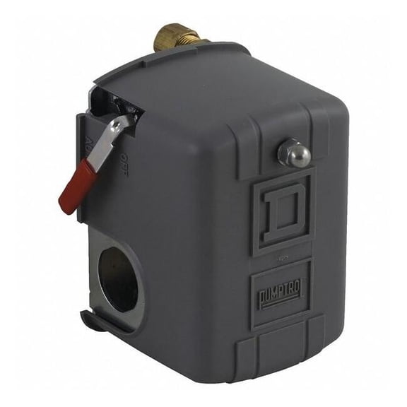 Square D Pressure Swtch,40 to 150 psi,DPST,Stndrd  9013FHG32J52M1X