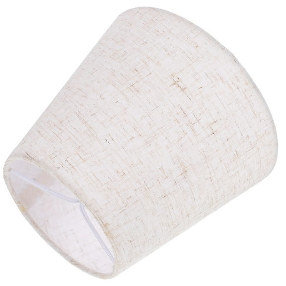 STOBOK Versatile Beige Fabric Lampshade for Table Pendant and Wall Lamp Decor