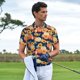 thumbnail image 3 of Fotbe fall Pumpkin Daisy Camiseta Polo de Golf para Hombre con Estampado – Camisa Deportiva Transpirable con Cuello Abotonado-XX-Large, 3 of 6