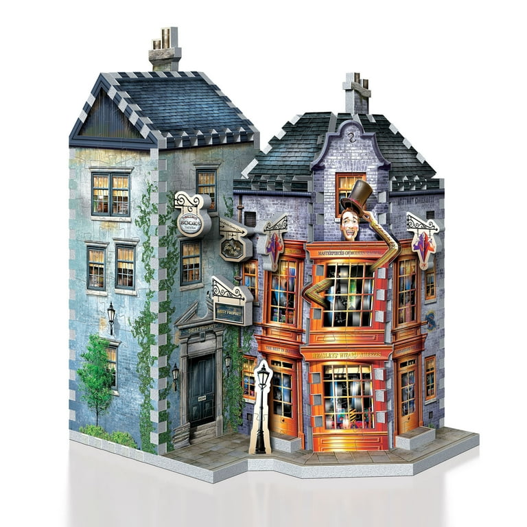 Puzzle 3d harry potter diagon sale alley