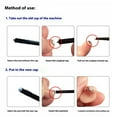 thumbnail image 4 of Hearing Aid Filters,8 Units 1.2mm Hearing Aid Protection Earwax Guards Filters,Replacement Wax Cerumen Stop Wax Traps for Hearing Aids,Hearing Aid Accessories, 4 of 8
