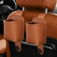 thumbnail image 5 of Car Back Seat Headrest Hooks - Genral Vehicle Hook Organizer, Non Slip Bottle Holder with Hook Design, Practical Storage Hanger, Automotive Travel Accessory for Car Suv Interior, 5 of 18