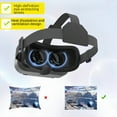 thumbnail image 4 of VR Headset 110° FOV Anti-Blue Light HD Lens for 4.7-6.8 Inch Smartphones, 4 of 7