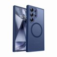 thumbnail image 1 of Chenchen Designed for Samsung Galaxy S24 Ultra Case [Full Camera Protection] [Compatible with MagSafe] Translucent Matte Shockproof Protective Phone Cover 6.8 Inch - Deep Blue, 1 of 1