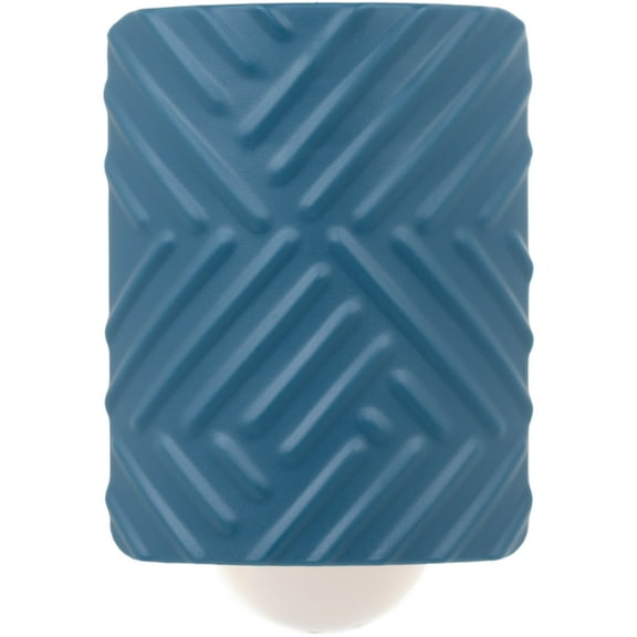 Mainstays Blue Textured Aroma Accents Fragrance Plug
