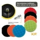 thumbnail image 5 of Kit 12 Pz De Pulir Para Taladro Esponjas Adaptador 115mm, 5 of 10