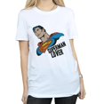 thumbnail image 3 of DC Comics T-Shirt en Coton pour Femmes Amoureux de Superman, 3 of 5