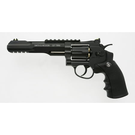 Umarex Smith & Wesson 327 TRR8 2252672 BB Air Revolver 400fps (Best Smith And Wesson Pistol)