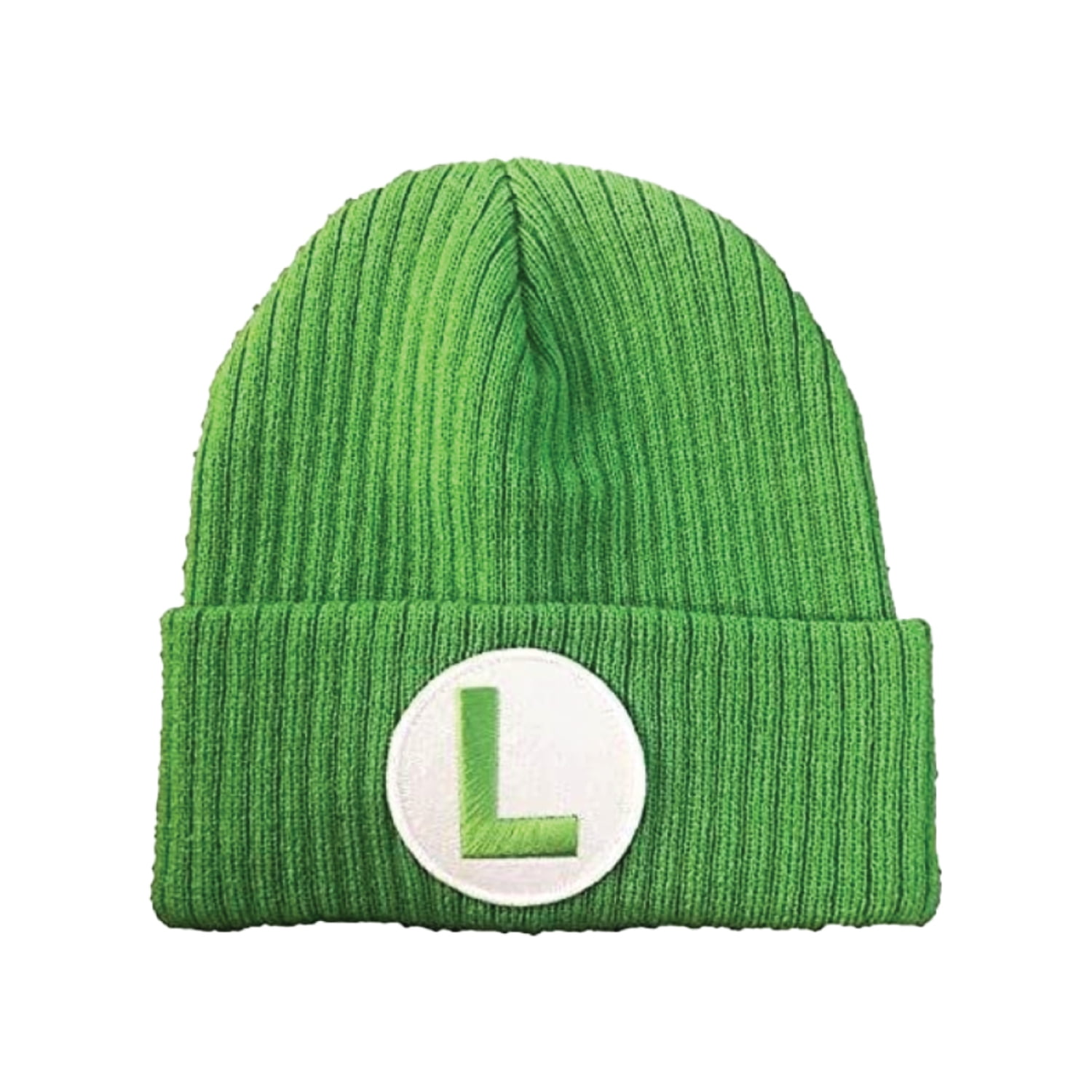 Nintendo Super Mario Bros Luigi Hat Beanie Toque