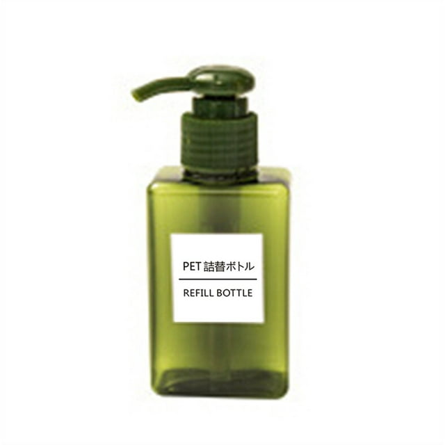 Shampoo, Body Wash & Hand Soap Dispenser Bottle - Foam Press-Type Container | Facial Cleanser Bubbler & Liquid Soap Dispenser | Refillable Plastic Bottle | Multi-Purpose Liquid Dispenser