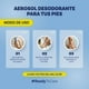 thumbnail image 5 of Desodorante para Pies en Aerosol Proself 200 Ml Antibacterial, 5 of 6