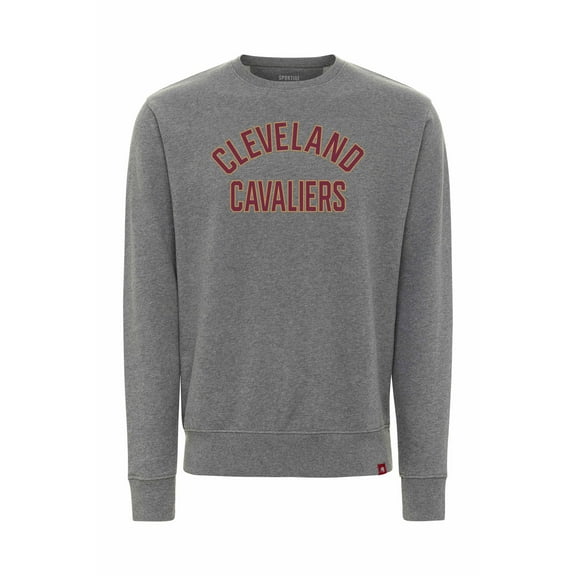 Unisex Sportiqe Gray Cleveland Cavaliers Genuine Issue Collection Biltmore Sweatshirt
