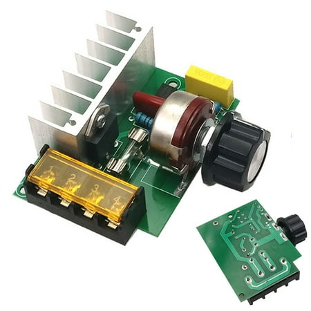 

4000W High Power Motor Speed Controller Scr Electric Voltage Regulator Dimmer
