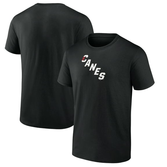 Men's Black Carolina Hurricanes Primary Logo T-Shirt