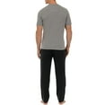 Fruit of the Loom Men's Big Size Jersey knit Top and Pant 2 piece Set ...