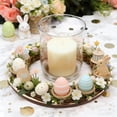 thumbnail image 6 of Bfogop 12 inches Wooden Wreath Form Frame, 5mm Thickness Wood Wreath Ring for Creating Beautiful Floral Arrangements, Home Decor, Christmas and Easter Crafts, 6 of 6