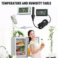 thumbnail image 2 of Mini Thermo Hygrometer Hygrometer Thermometer Luftfeuchtigkeit B9D6, 2 of 8