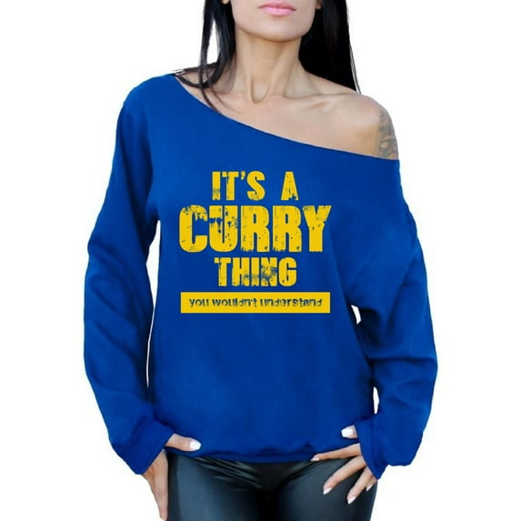 Awkward Styles It's a Curry Thing Off Shoulder Sweatshirt for Women Spiced Oversized Sweater for Ladies Women Fashion Sweatshirt Indian Curry It's a Curry Thing Oversized Sweatshirts Text Sweater