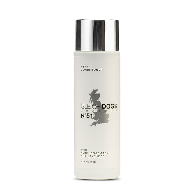 Isle of Dogs Coature No. 51 Heavy Management Dog Conditioner for Damaged Hair, 250ml