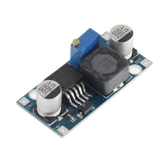 DC-DC 1.25-35V LM2596 Step-Down Buck DC-DC Converter Power Supply Module