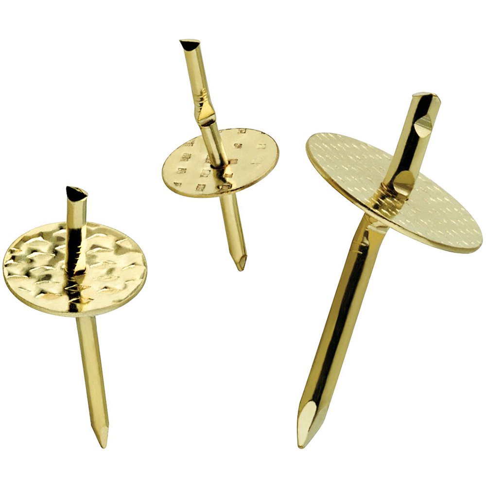 Arrow Push Pin Hangers Assortment, 50Pack