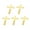 Style 1, variant on CIYISON 5pcs Cross Acrylic Cake Toppers Christian Decoration Household Supplies for Festival Holiday Birthday Cupcake Dessert