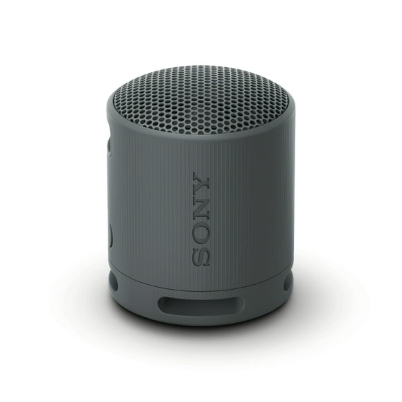 Sony SRS-XB100 Wireless Bluetooth Portable Lightweight Super-Compact Travel Speaker, Durable IP67 Waterproof & Dustproof Shower Speaker, 16 Hour Battery, Versatile Strap