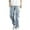 Light Blue, variant on Wyobmus Jeans for Men Denim Solid Color Pants Joggers Athletic Pants Loose Straight Hiking Pants for Men Fall Clothes 2024 Gray