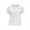 White, variant on Breathable Mesh Knit Men’s Ice Silk Summer T Shirt Lightweight Slim Fit Short Sleeve Top Round Neck Athletic Tee, L, Black