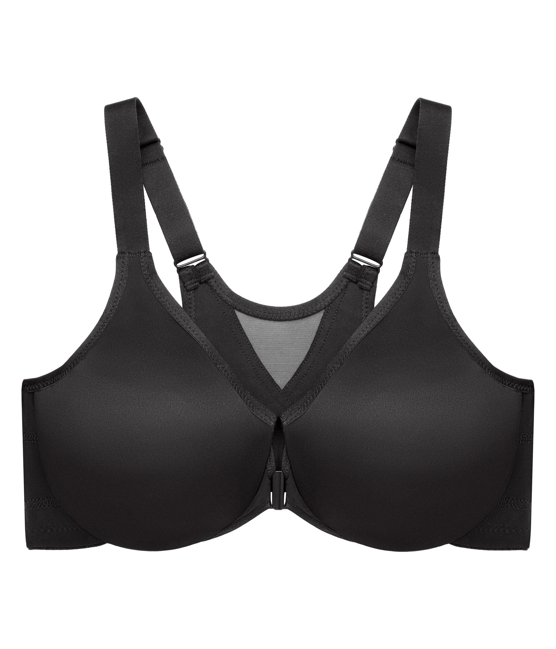 Glamorise WonderWire Front-Closure Posture Back Underwire Bra 9265 (Women's & Women's Plus)