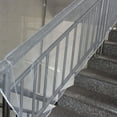 thumbnail image 3 of Maoww Stairs Safety Net Home Balcony Staircase Thick Polyester Mesh Baby Proofing Banister Railing Guard, 3 of 6