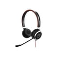 thumbnail image 3 of Jabra Evolve 40 MS stereo - Headset - on-ear - wired - USB, 3.5 mm jack - Certified for Skype for Business, 3 of 12