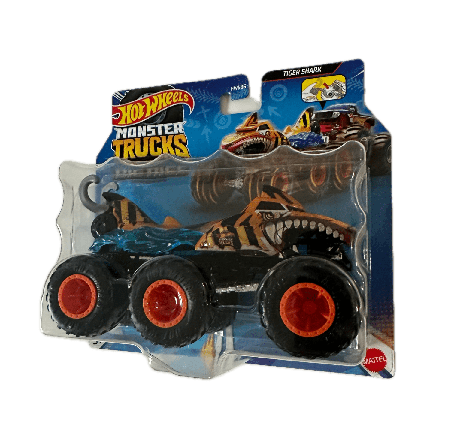 Hot Wheels Monster Trucks Big Rigs Tiger Shark