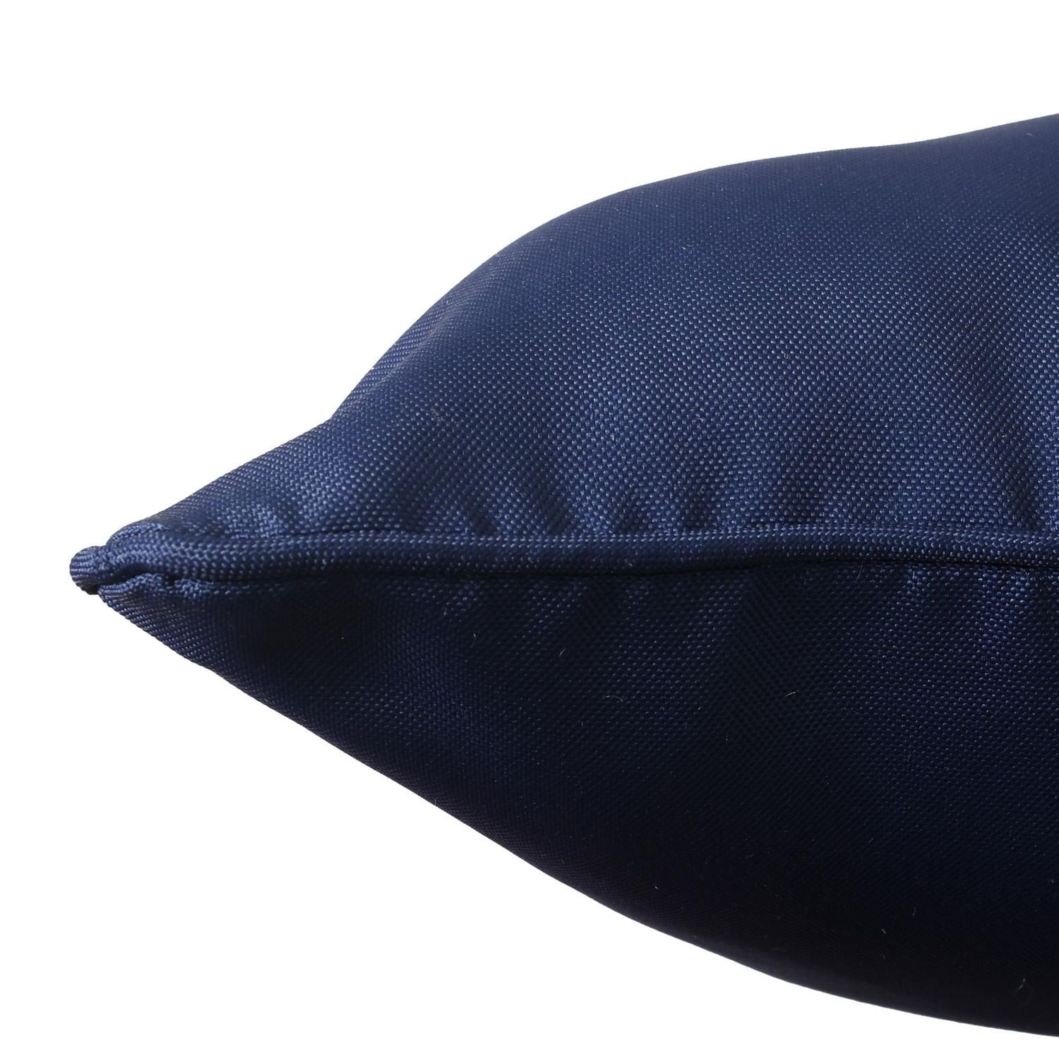 Ensemble de 2 coussins décoratifs d'intérieur/extérieur à bleu