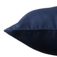 thumbnail image 2 of 2-Pack Indoor/Outdoor Decorative Pillows, Blue 18" x 18", 2 of 3