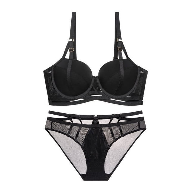 Sujetador de aros de acero suave para mujer, ropa interior sexy, pecho pequeño, sujetador push-up antiflacidez que se muestra en la parte superior grande