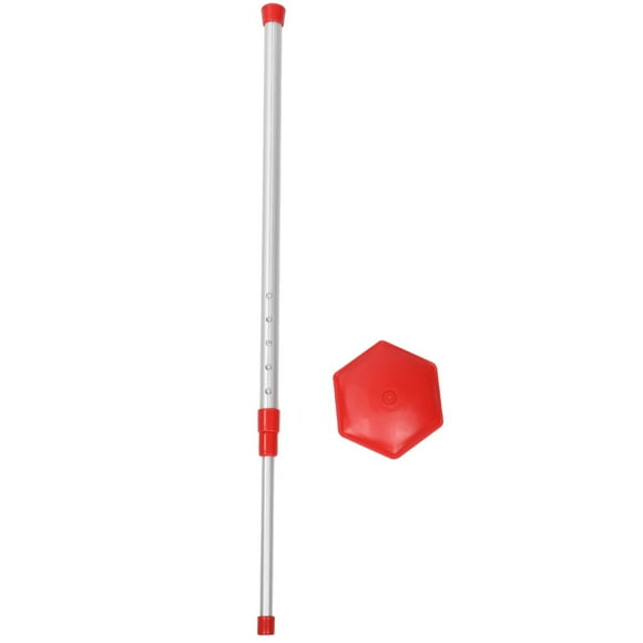FLAMEEN Golf Stand Pole,Golf Support Bracket,Aluminum Alloy Telescopic Golf Club Bag Protection Stiff Arm Stand Pole Support Bracket