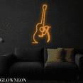 thumbnail image 4 of Glowneon Guitar Neon Sign, Guitar Bass Led Decor, Guitar Club Decor, 4 of 4