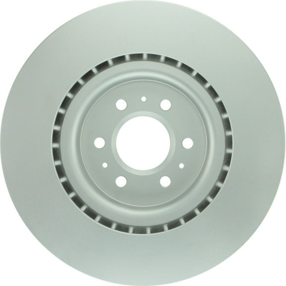 BOSCH 25011448 QuietCast Premium Disc Brake Rotor - Compatible With Select Cadillac CTS STS; FRONT; 1 PACK