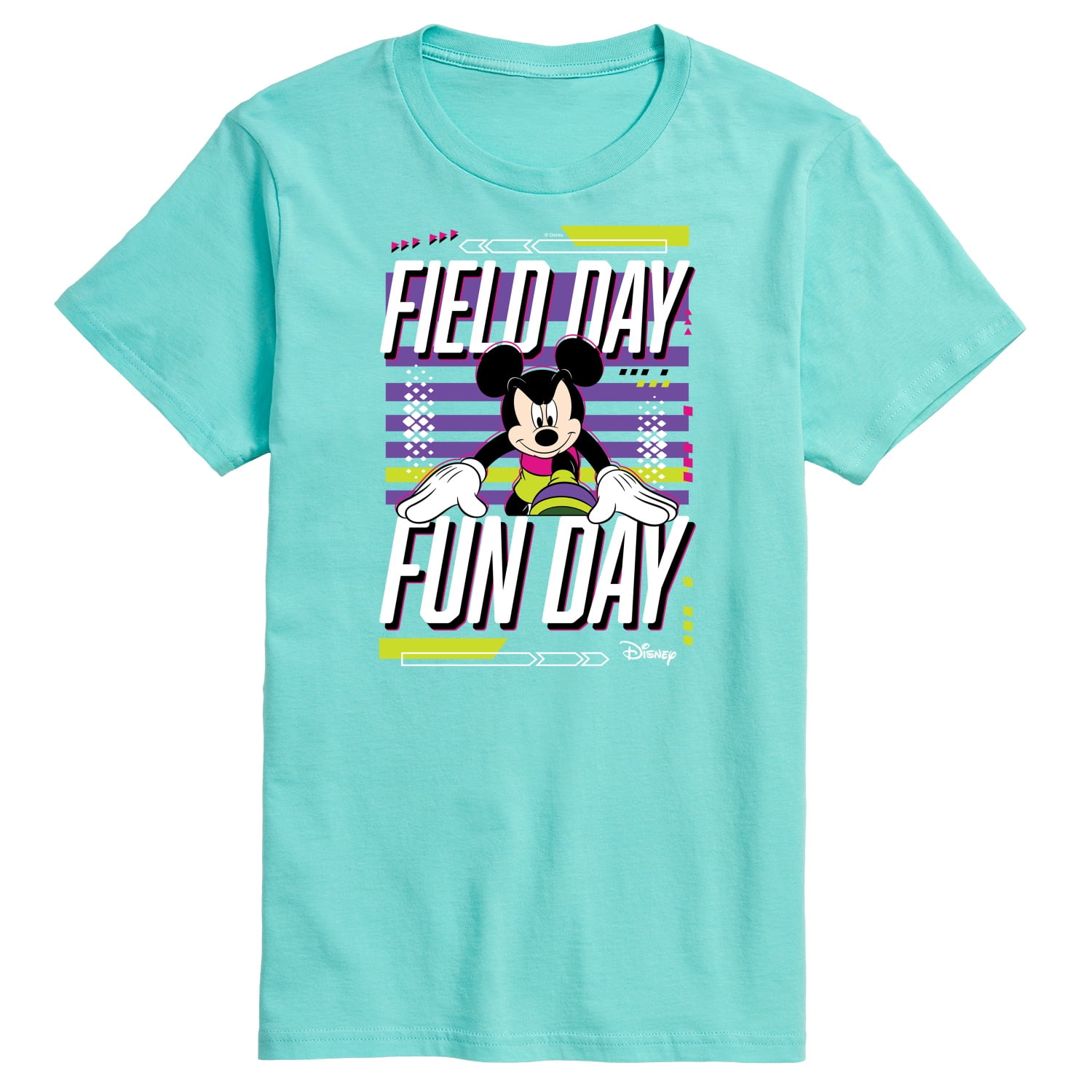Disney Field Day Fun Day Men's Short Sleeve Graphic TShirt
