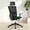 Black, variant on Ergonomic Office Chair,High Back Mesh Office Chair,Height-Adjustable Computer Desk Chair With Adjustable Lumbar Support & Headrest,Swivel Task Chair With Armrests For Home Office