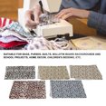 thumbnail image 4 of Hoja de tela con estampado de leopardo ANGGREK 5 colores 5 piezas acolchada, 4 of 8