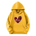 thumbnail image 2 of CHEEREAM Hoodies for Teens Lightweight Preppy Clothes Oversized Pullover Sweatshirt with Pocket Sweatshirts for Litter Girl Hoodie for Teen Girls Size 3-14, 2 of 4