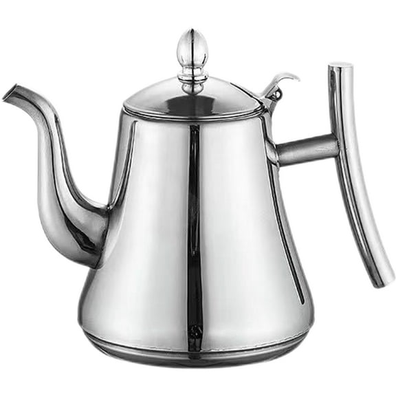 WEAVILUX 1-Pack Tea Pot with Infuser 1.5L Capacity Royal Style Teapot for Home and Catering