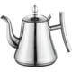 thumbnail image 1 of Tetera de acero inoxidable para café y té, jarra de agua fría y caliente para el hogar, cocina, hotel y restaurante., 1 of 8