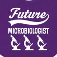 thumbnail image 4 of Inktastic Future Microbiologist Researcher Boys or Girls Baby Bib, 4 of 4