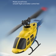RC ERA A60 Single Rotor RC Helicopter, 1:42 Scale 6CH Remote Control Helicopter with Altitude Hold, One-Key Takeoff/Landing & Low Voltage Protection, 2.4GHz RC Aircraft Model - 1 battery