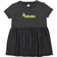 thumbnail image 3 of Inktastic Caterpillar 3 Girls Baby Dress, 3 of 5