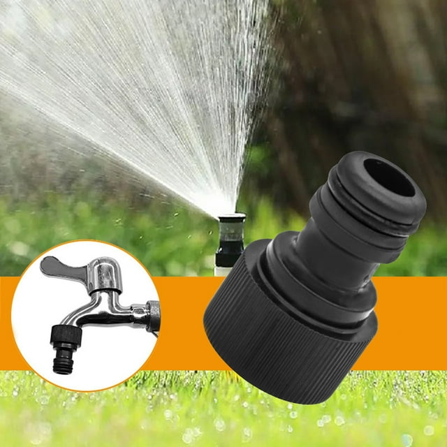 LSLJS Water Faucet Adapter Tap Connector Kitchen Garden Hose Pipe Fitting, The Faucet